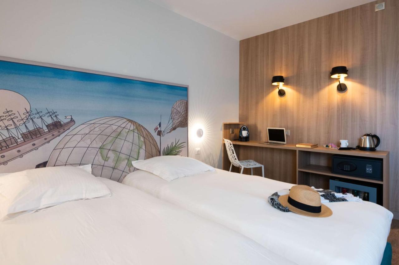 Hotel Jules Verne Biarritz Ngoại thất bức ảnh